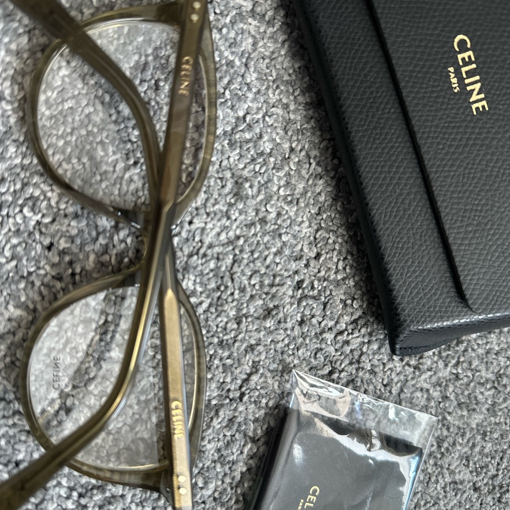 Celine Round Frame Glasses - Picture 2 of 5